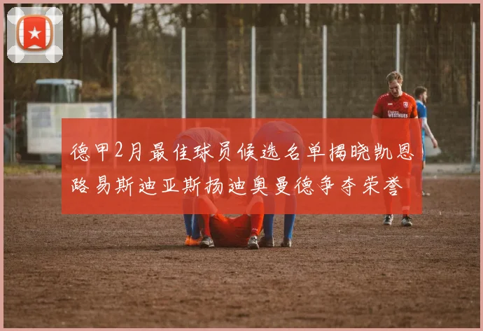 德甲2月最佳球员候选名单揭晓凯恩路易斯迪亚斯扬迪奥曼德争夺荣誉